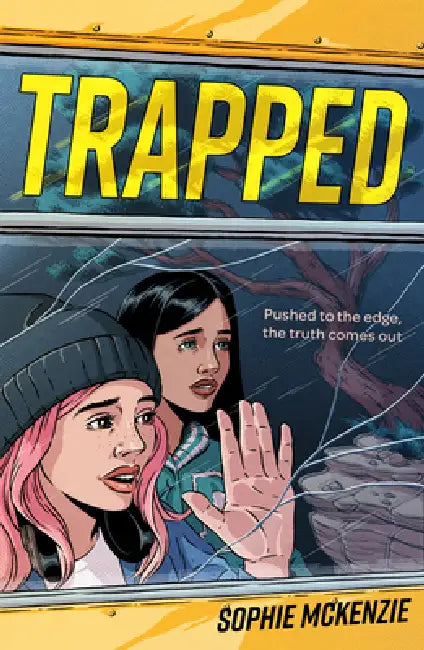 Trapped by Sophie McKenzie, Melania Badosa