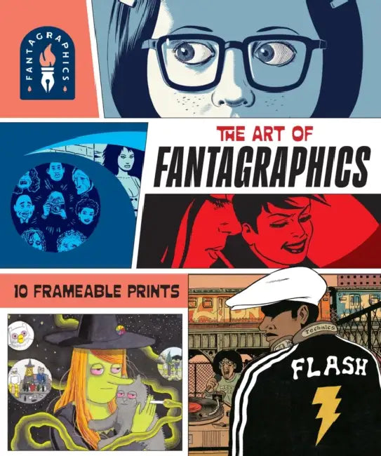 The Art of Fantagraphics Poster Book: 10 Frameable Prints by Fantagraphics Publishers