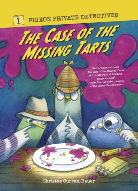 The Case of the Missing Tarts by Christee Curran-Bauer