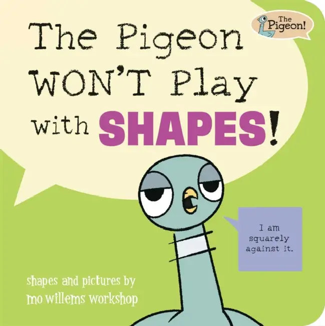 The Pigeon WON'T Play with Shapes! by Mo Willems Workshop