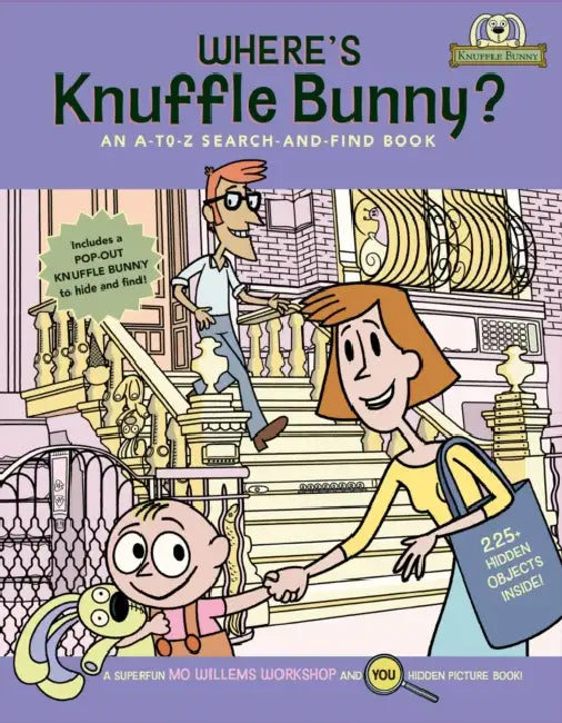 Where's Knuffle Bunny? by Mo Willems Workshop