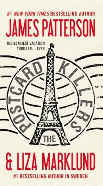 The Postcard Killers by James Patterson