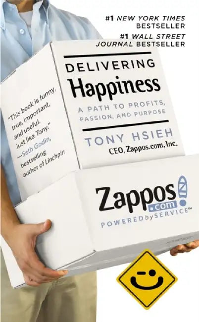 Delivering Happiness by Tony Hsieh