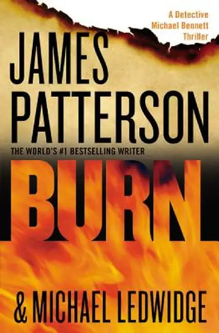 Burn by James Patterson