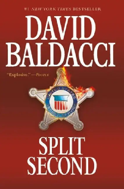 Split Second by David Baldacci