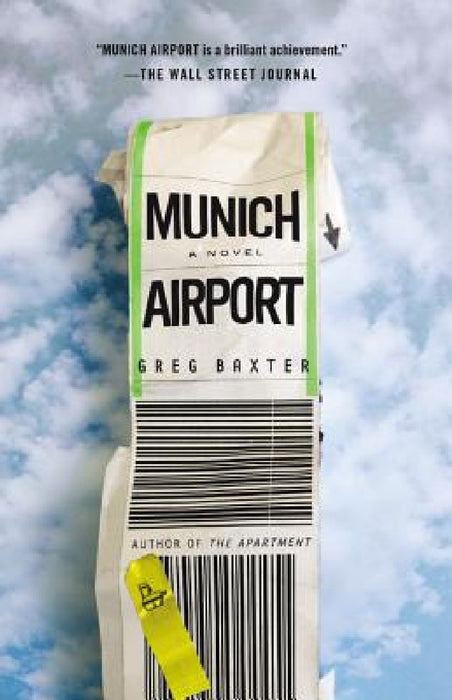 Munich Airport by Greg Baxter