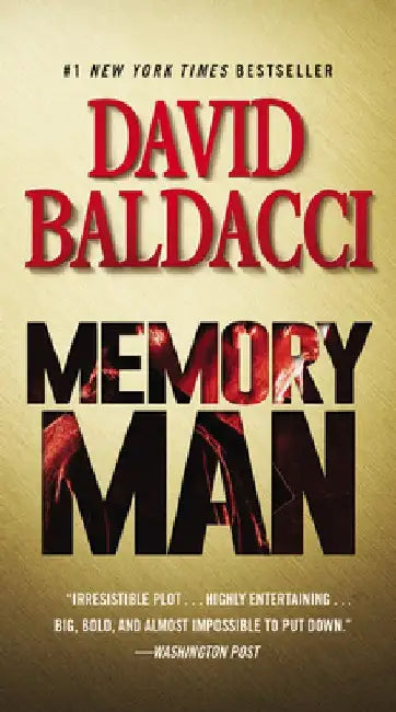 Memory Man by David Baldacci