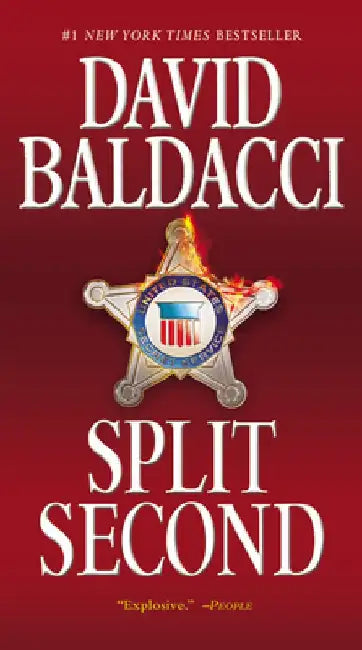 Split Second by David Baldacci