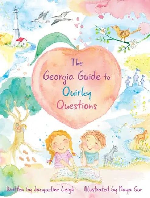 The Georgia Guide to Quirky Questions by Jacqueline Leigh