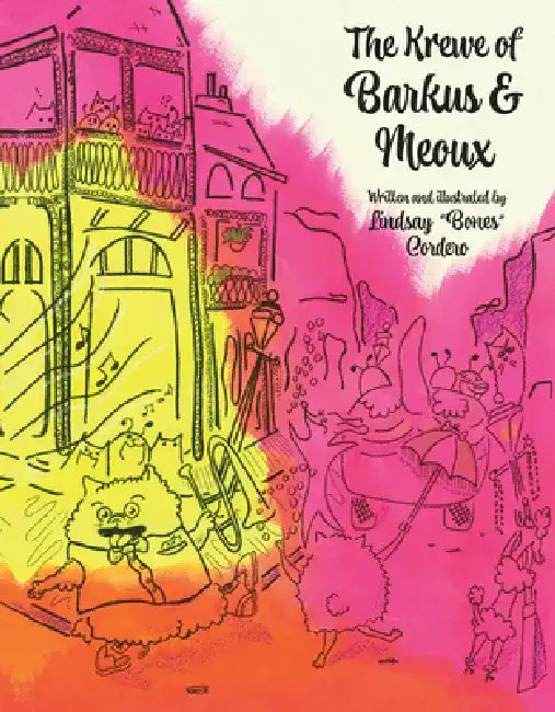 The Krewe of Barkus and Meoux by Lindsay Cordero