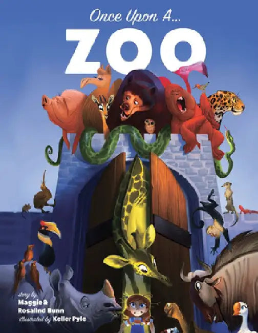 Once Upon a Zoo by Maggie Bunn