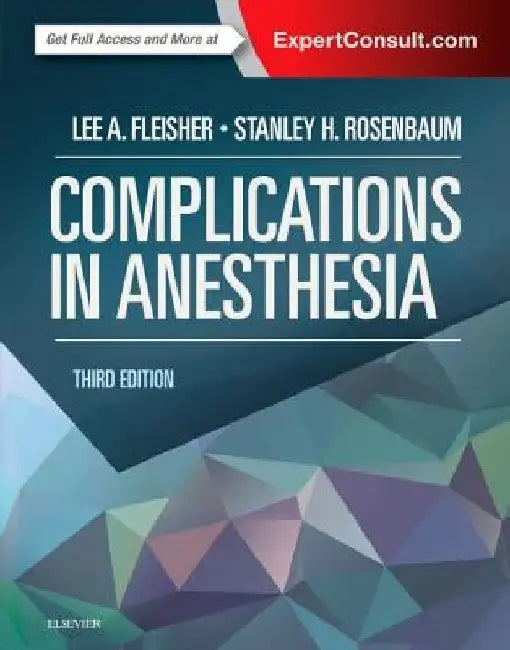Complications in Anesthesia by Lee A. Fleisher