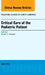 Critical Care of the Pediatric Patient, an Issue of Pediatric Clinics: Volume 60-2 by Derek S. Wheeler