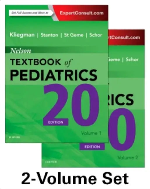 Nelson Textbook Of Pediatrics by Md, Robert M. Kliegman