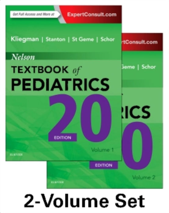 Nelson Textbook Of Pediatrics by Md, Robert M. Kliegman