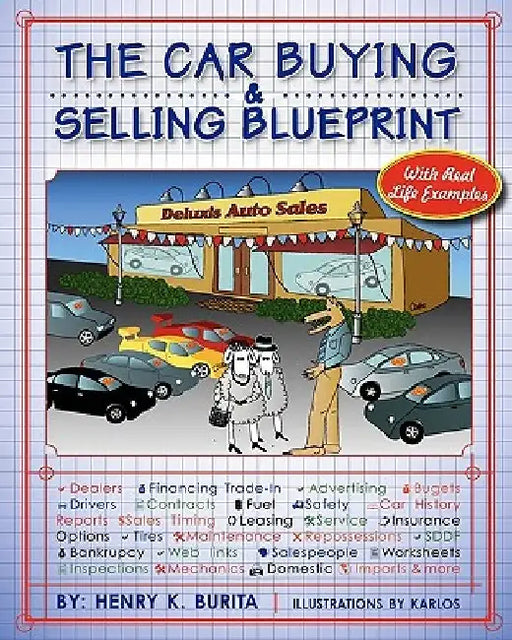 The Car Buying & Selling Blueprint by Henry K. Burita