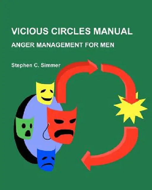 Vicious Circles Manual: Anger Management for Men by Stephen Craig Simmer Phd