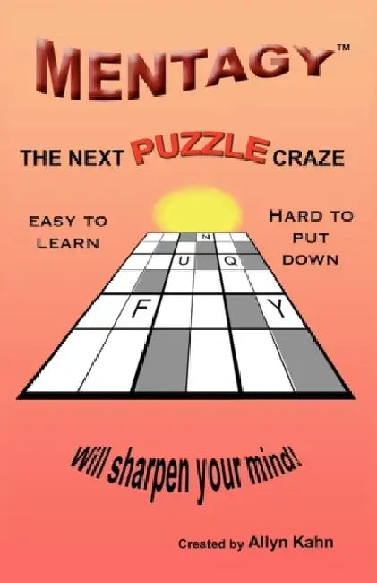 Mentagy: The Next Puzzle Craze by Allyn Kahn