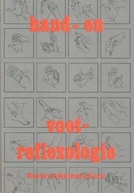 Hand- en Voet-Reflexologie by Kunz, Kevin