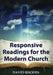 Responsive Readings for the Modern Church by David Rhodes