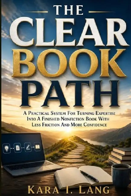 The Clear Book Path: A practical system for turning expertise into a finished nonfiction book with less friction and more confidence by Kara I. Lang