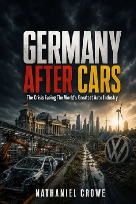 Germany After Cars: The Crisis Facing the World's Greatest Auto Industry by Nathaniel Crowe