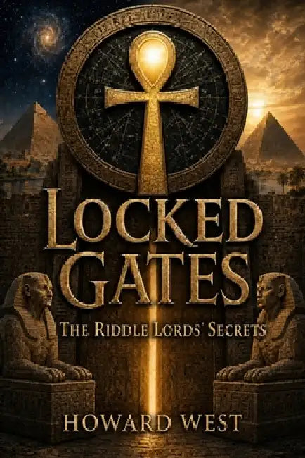 Locked Gates: The Riddle Lords' Secrets by Howard West