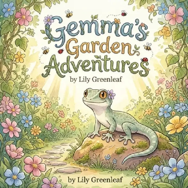 Gemma's Garden Adventures by Lily Greenleaf