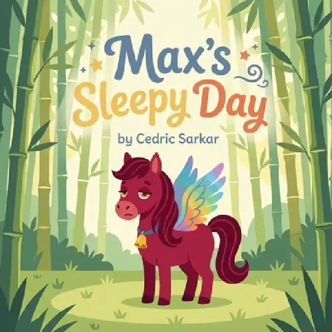 Max's Sleepy Day by Cedric Sarkar