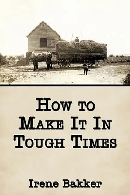 How to Make It In Tough Times by Irene Bakker