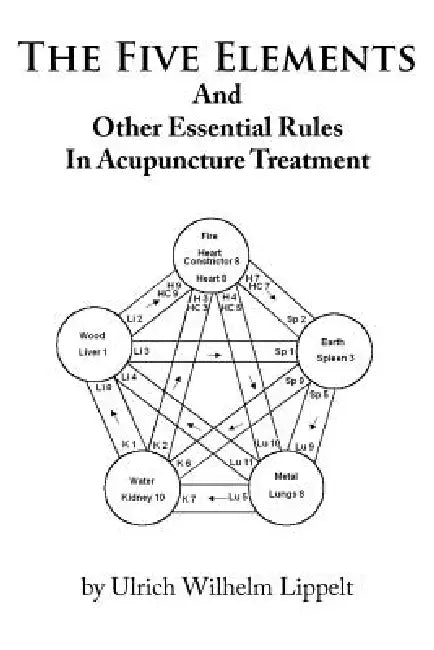 The Five Elements And Other Essential Rules In Acupuncture Treatment by Ulrich Wilhelm Lippelt
