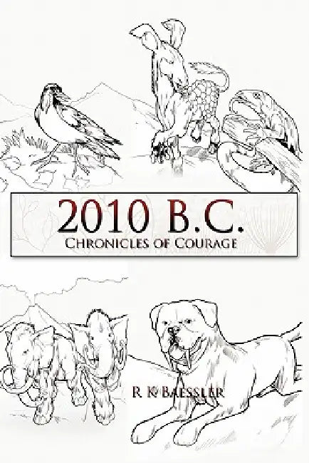 2010 B.C.: Chronicles of Courage by R. K. Baessler