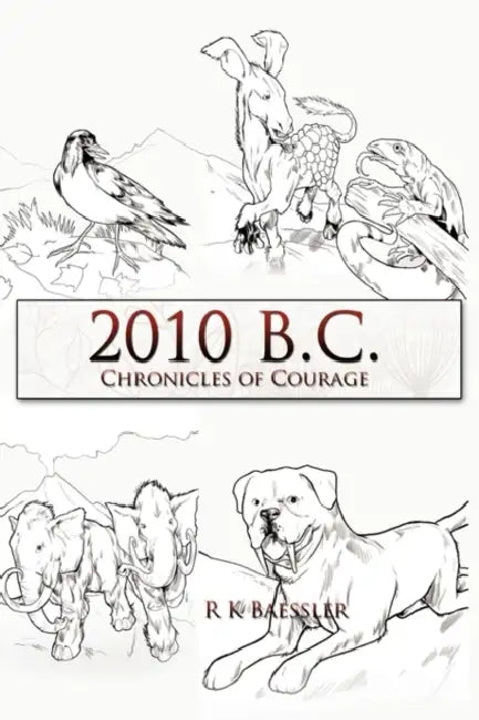 2010 B.C.: Chronicles of Courage by R. K. Baessler