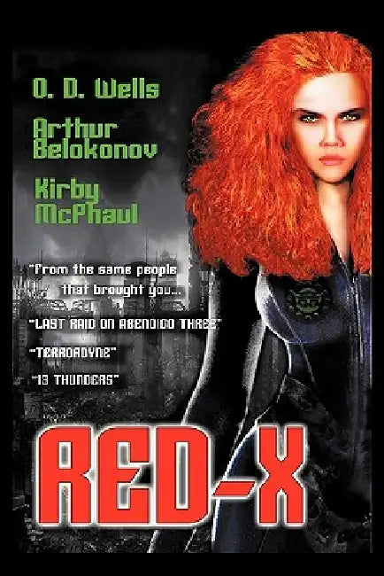 Red-X by O. D. Wells