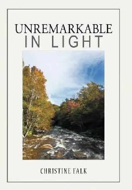 Unremarkable in Light by Christine Falk