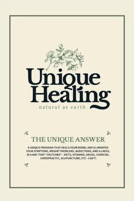 Unique Healing by Donna Pessin