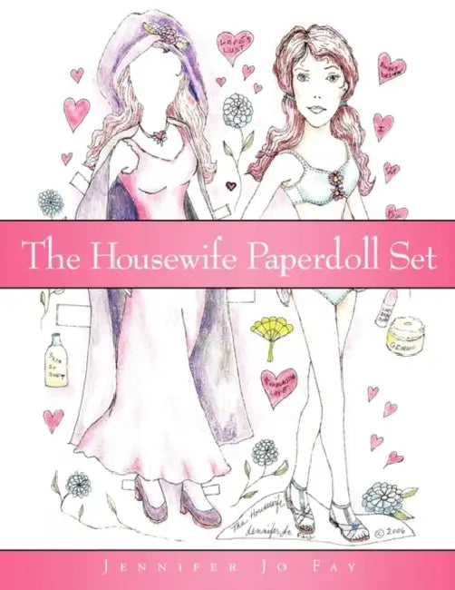 The Housewife Paperdoll Set by Jennifer Jo Fay