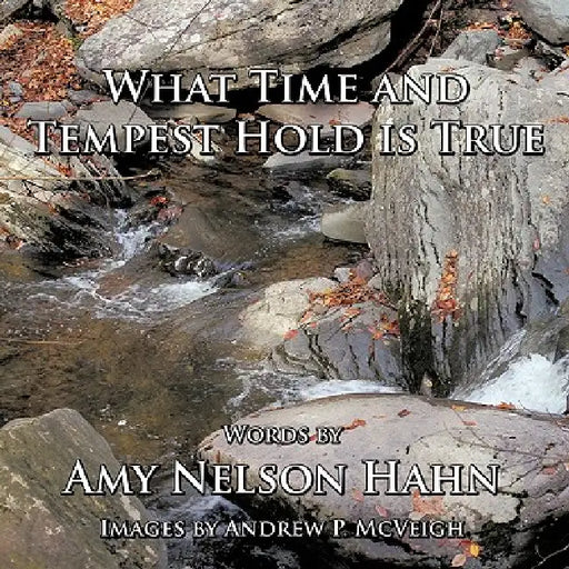 What Time and Tempest Hold is True: Words and Images by by Amy Nelson Hahn