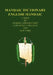 Mandaic Dictionary: English Mandaic by Dakhil Shooshtary
