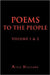 Poems to the People Volume 1 & 2 by Alfie Hillyard