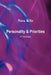 Personality & Priorities: A Typology by Nira Kfir