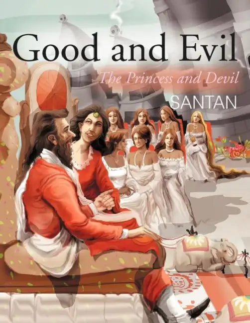 Good and Evil: The Princess and Devil by Santan