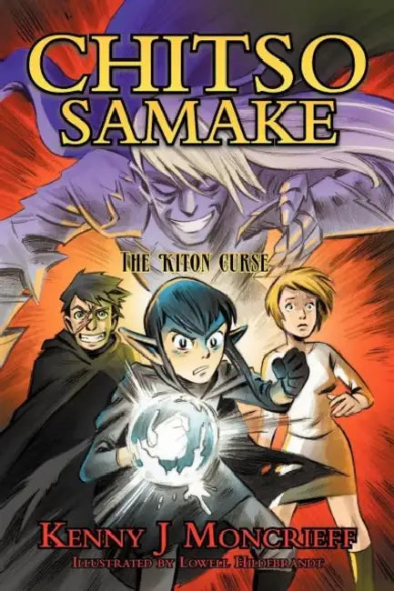 Chitso Samake: The Kiton Curse by Kenny J. Moncrieff