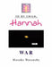 To My Child, Hannah by Masaka Watanabe