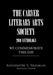 The Carver Literary Arts Society 2010 Anthology by Antoinette V. Franklin