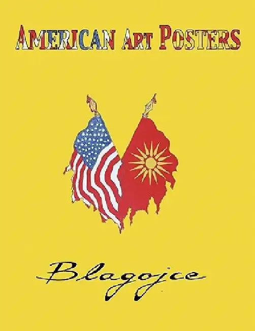 American Art Posters by Blagojce