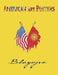 American Art Posters by Blagojce
