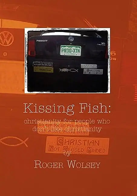 Kissing Fish by Roger Wolsey