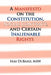 A Manifesto on the Constitution, Social Contract, and Certain Inalienable Rights by Iras Msw DuBard