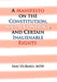 A Manifesto on the Constitution, Social Contract, and Certain Inalienable Rights by Iras Msw DuBard